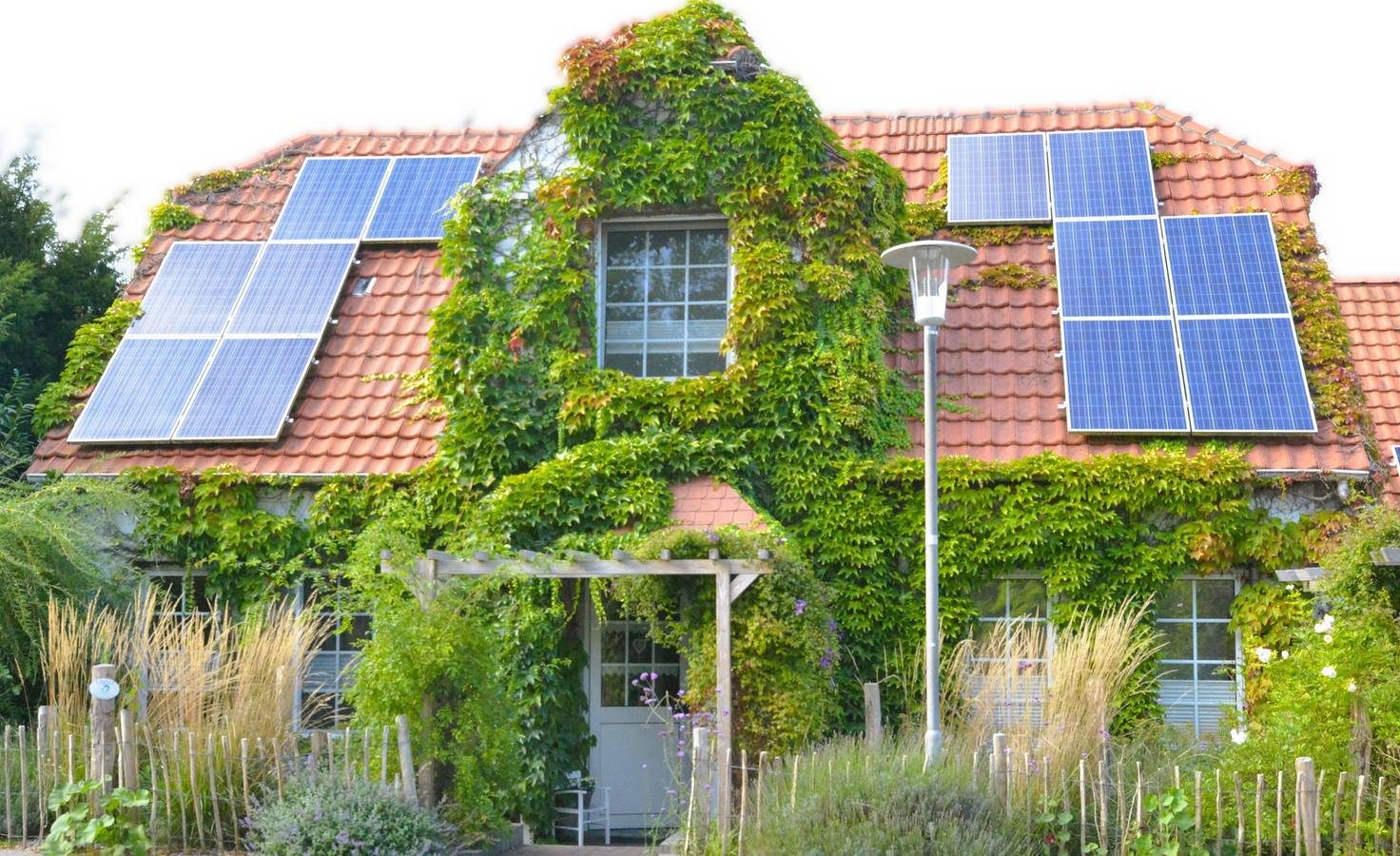 Ferienhaus Menschen, Meehr & wilder Wein - Ferienhaus, 110qm, 3 Schlafzimmer, max. 6 Personen