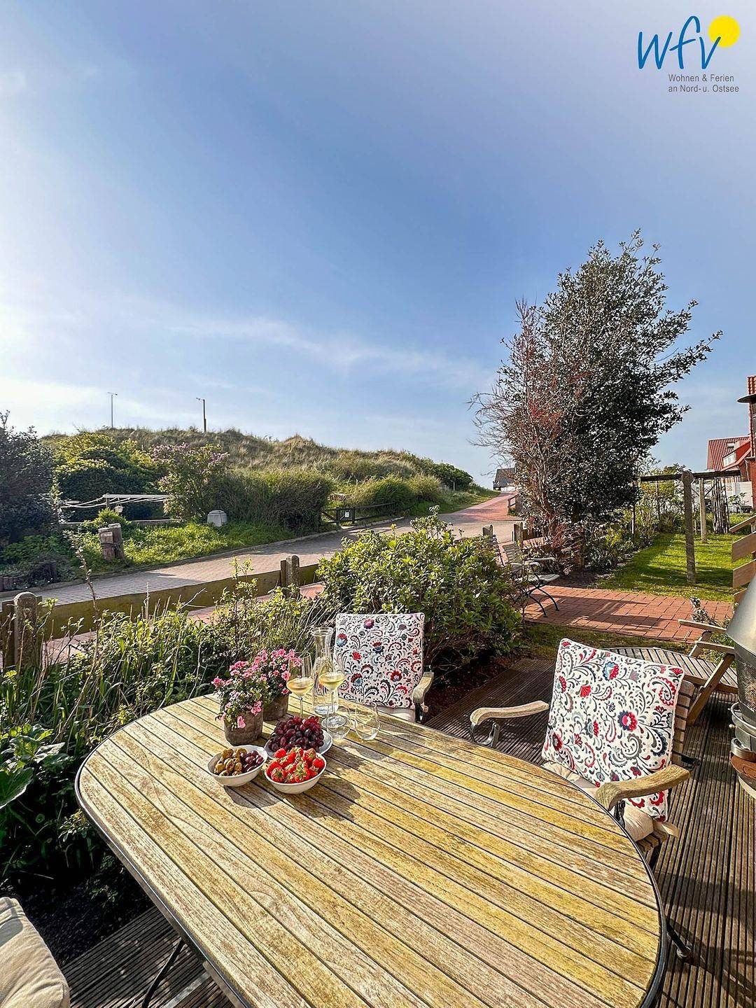 Familienfreundliche Ferienwohnung mit Sauna und Terrasse auf Juist — Bild 3