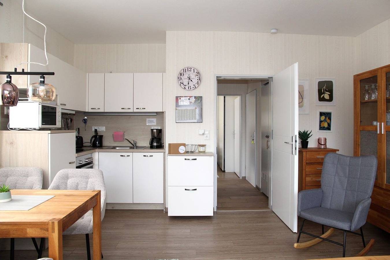 Hundefreundliche Ferienwohnung (42qm) für 2 Personen mit Terrasse in Norddeich — Bild 5