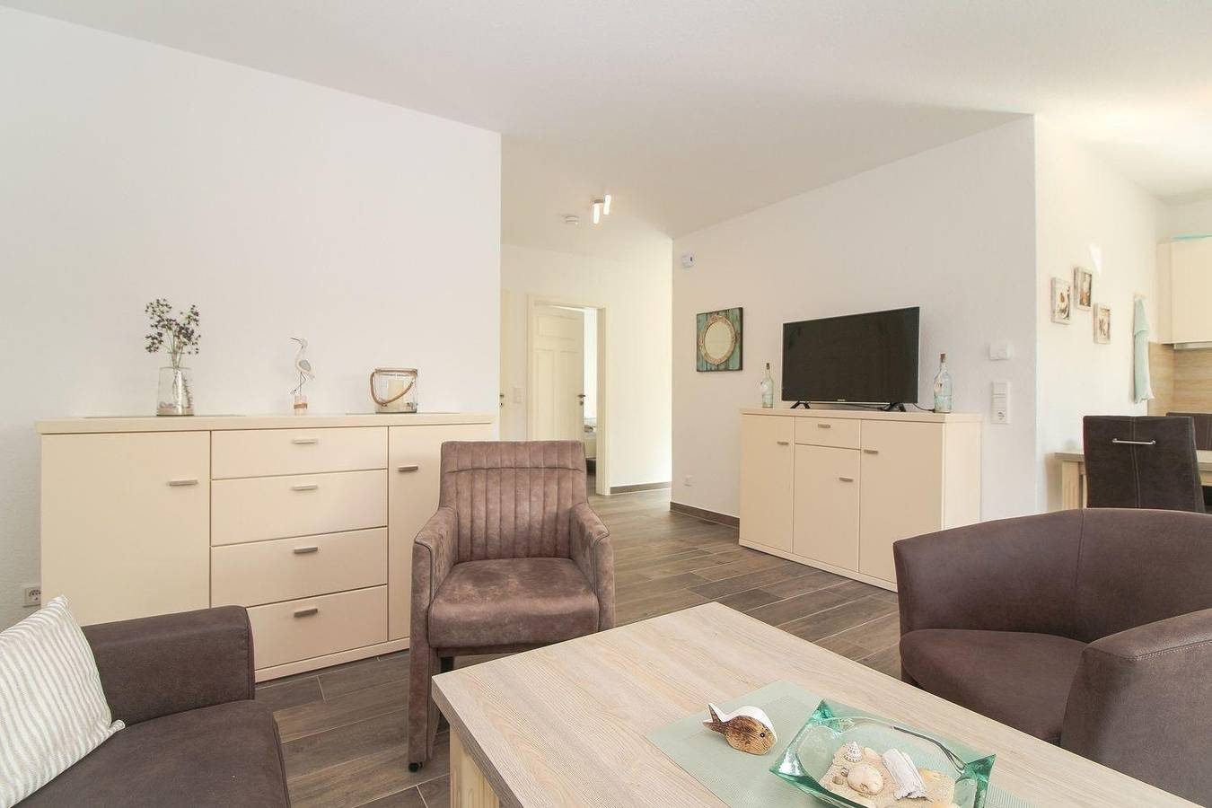 Norden: Apartment Flott am Meer