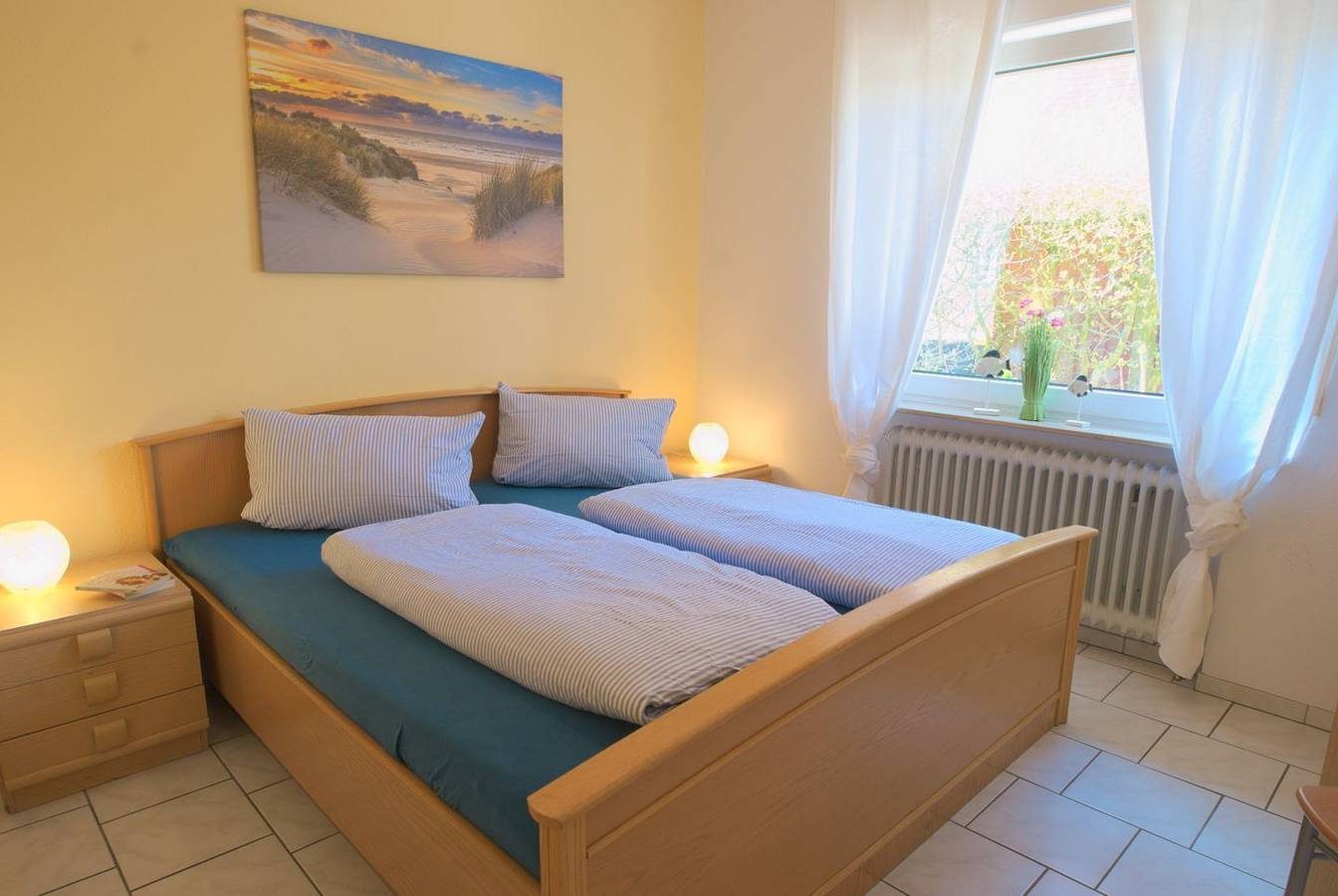 Strandnahe Erdgeschosswohnung mit eingezäunter Terrasse für bis zu 3 Personen — Bild 4