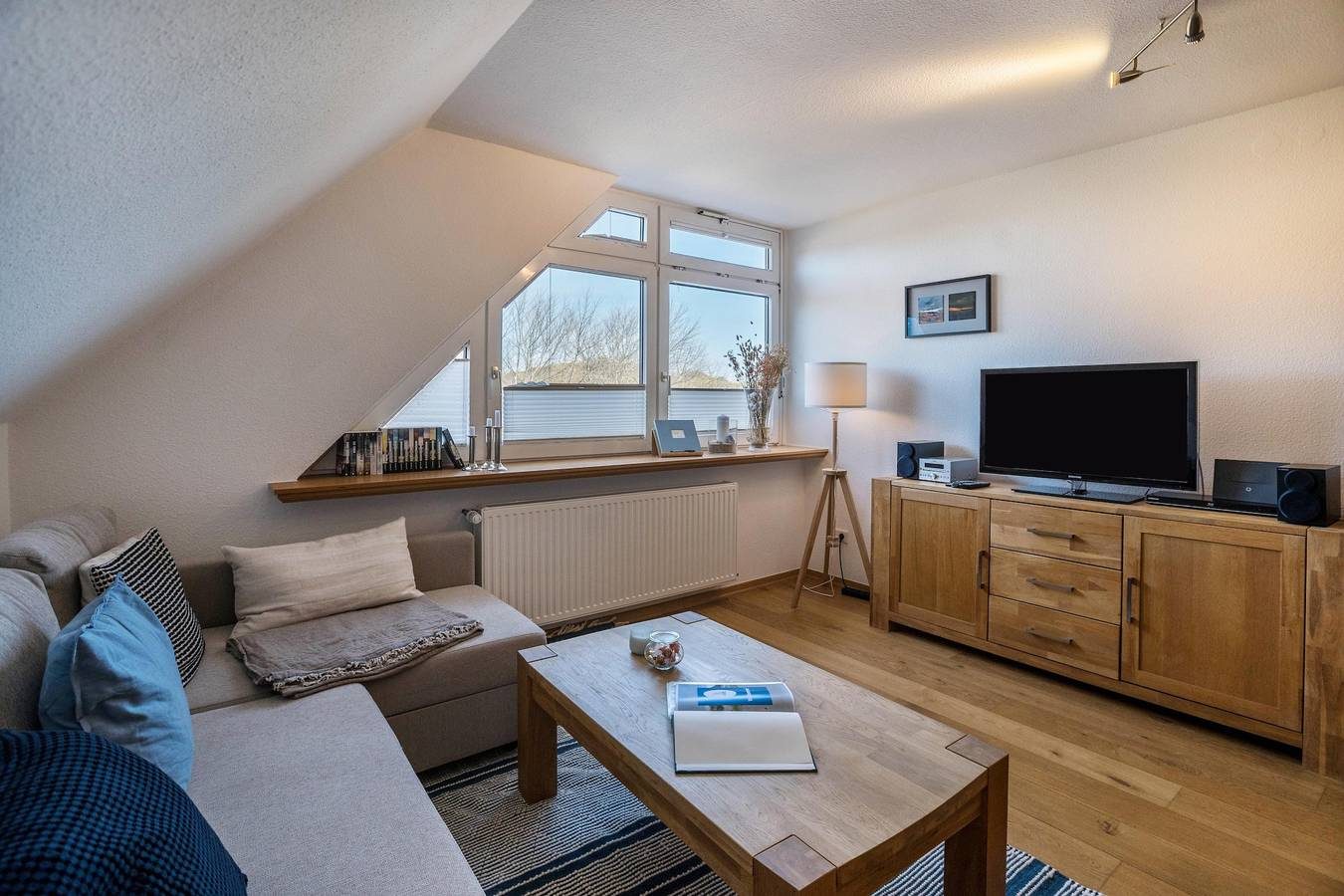 Insel Baltrum: Ferienwohnung "Uttied" in Meeresnähe