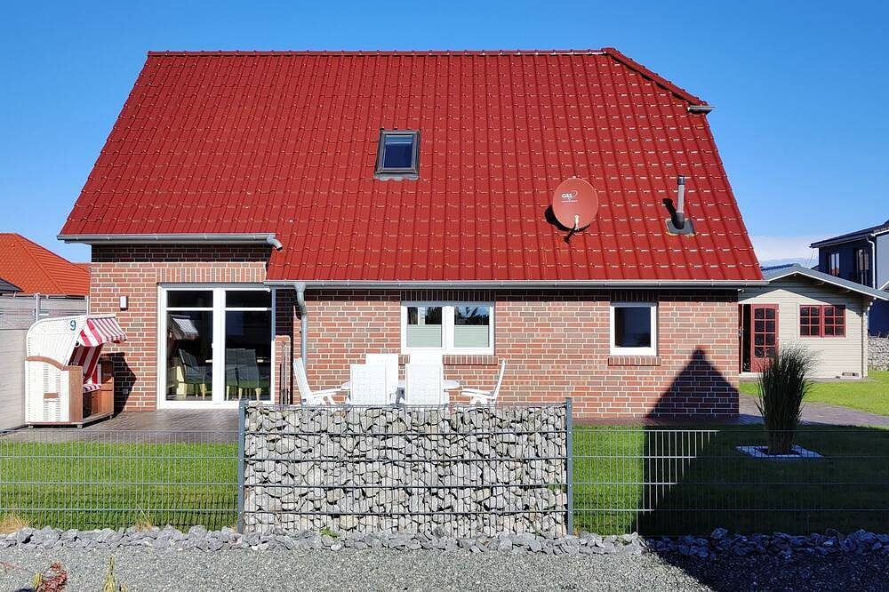 Ferienhaus am Wangermeer , 3 Schlafzimmer bis 8 Pers.Ladestation  \/  Wallbox