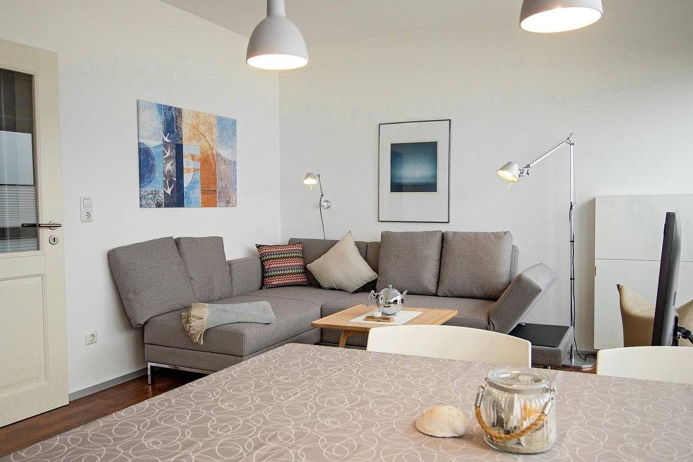 Tolle Ferienwohnung in der ersten Reihe mit sensationellem Meer- und Strandblick — Bild 4