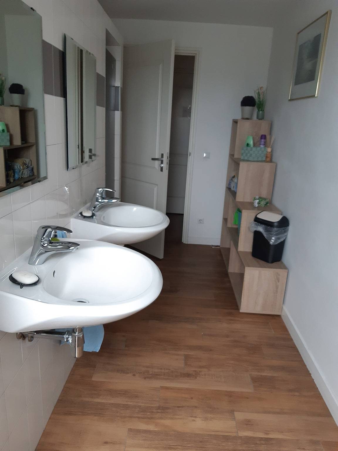 Ferienwohnung 'Auf Dem Lande' mit Privatterrasse und Wi-Fi — Bild 5