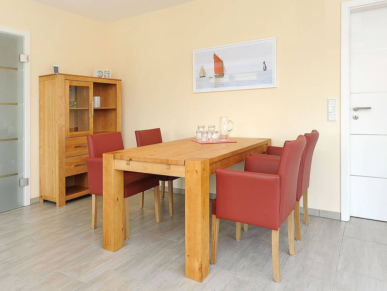 besondere Aussicht - Ferienwohnung Deichblick — Bild 4