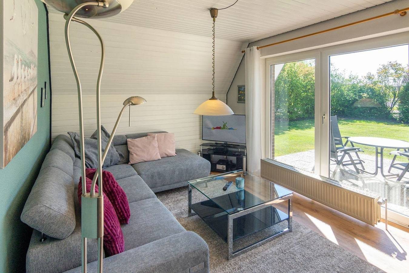 Ferienhaus Strandhummel mit tollem Garten — Bild 2
