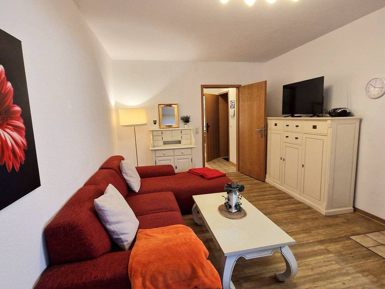 niedliche Ferienwohnung im Ergeschoss mit Terrasse für bis zu 3 Pers. — Bild 3