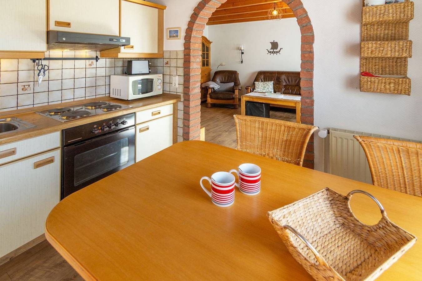Entspannen Sie in dem komfortablen Ferienhaus Seeluftgenießen in Neßmersiel — Bild 5