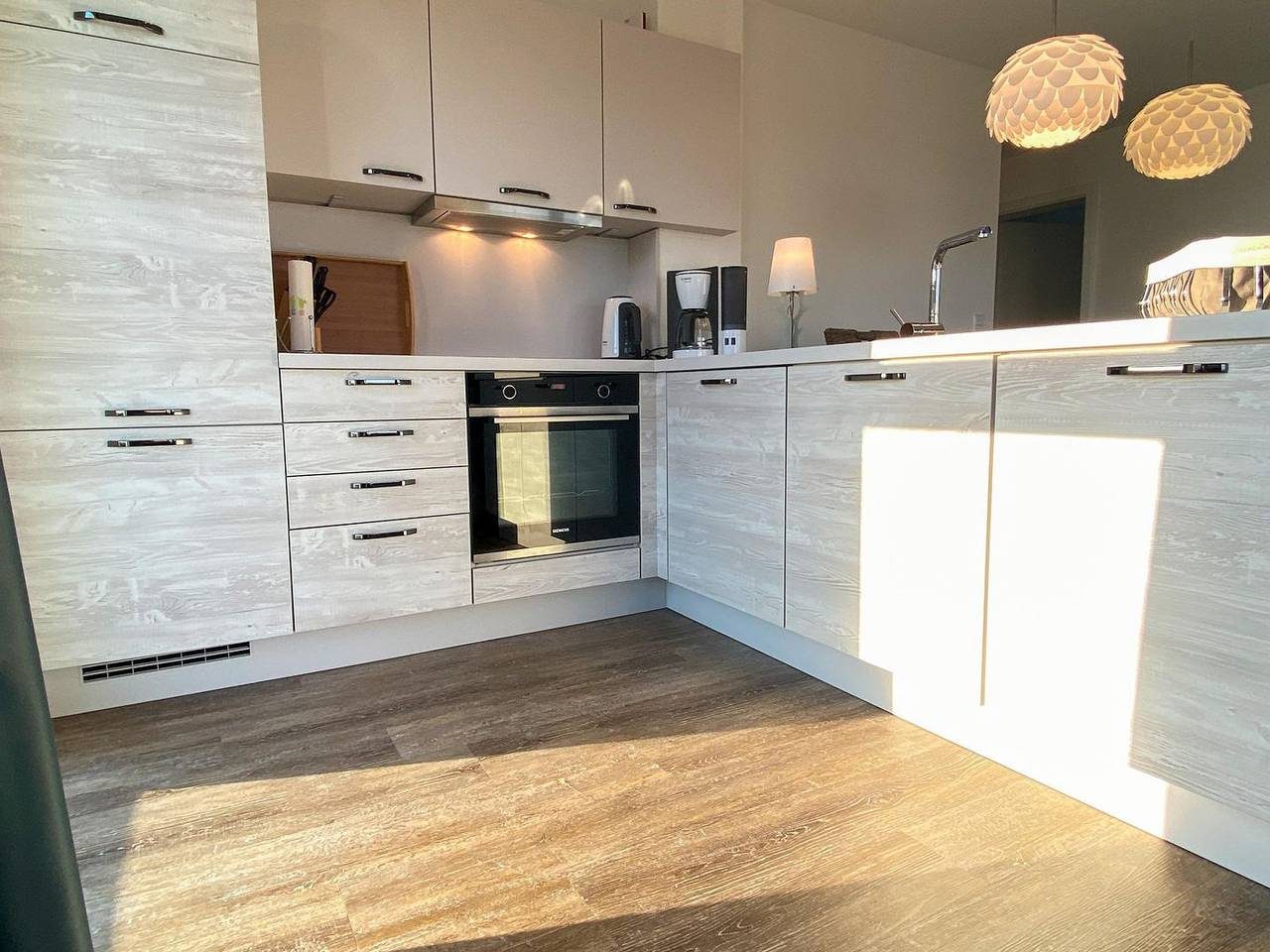 Gepflegte Ferienwohnung mit Meerblick, Sauna, großer Balkon, Haustiere — Bild 5