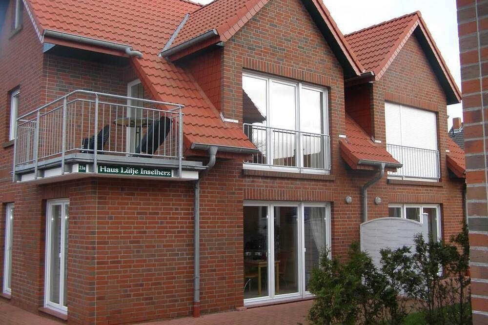 Borkum – Ferienwohnung Strandkorb für 4 Personen