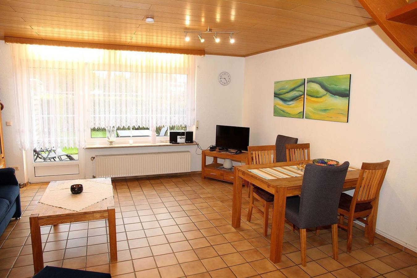 Familienfreundliches Ferienhaus (80qm) mit Garten für 4 Personen und Hund — Bild 2