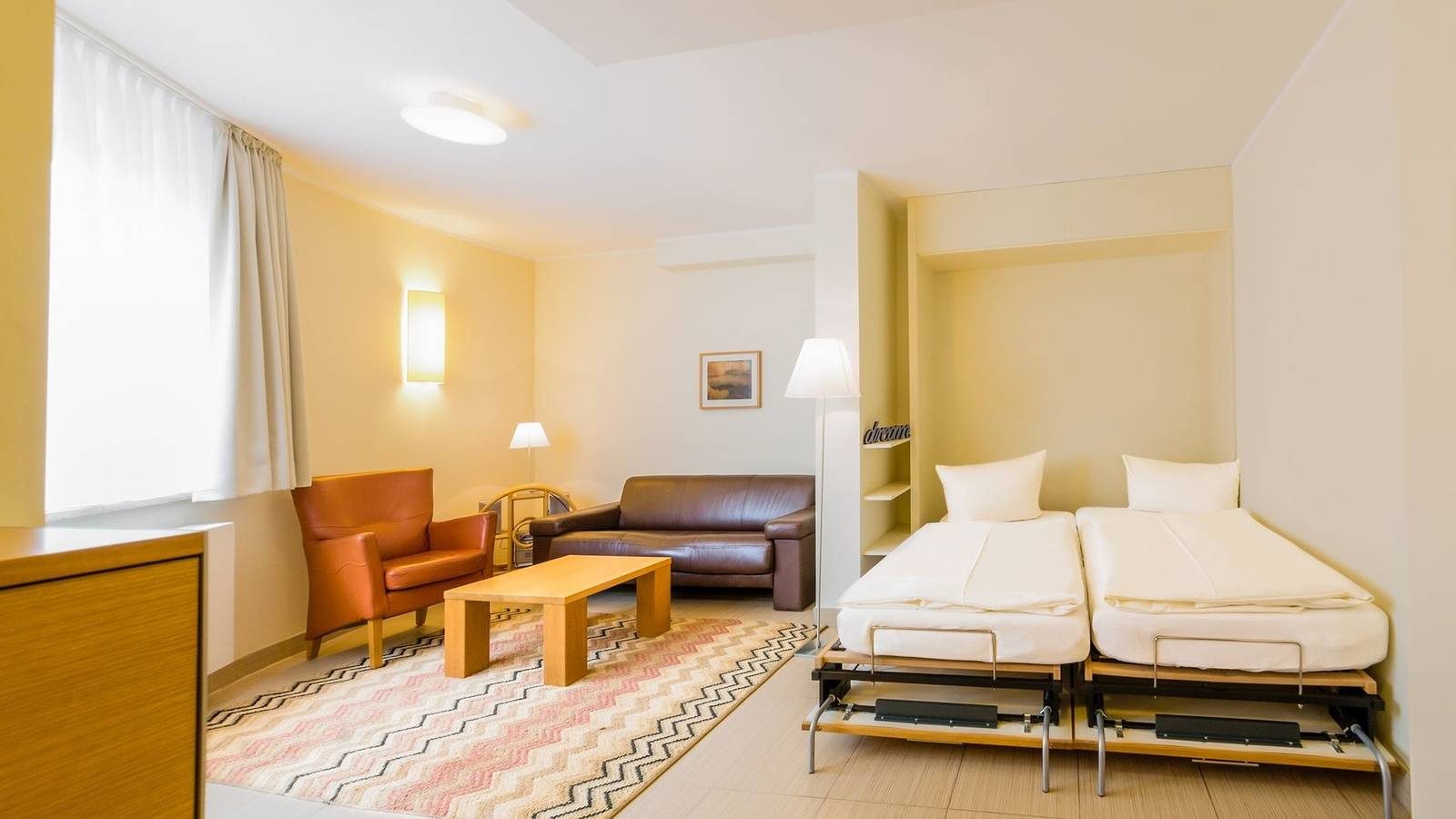 Villa Nordsee - Ferienwohnung Typ D, 42qm, 1 Schlafzimmer, max. 2 Personen — Bild 2