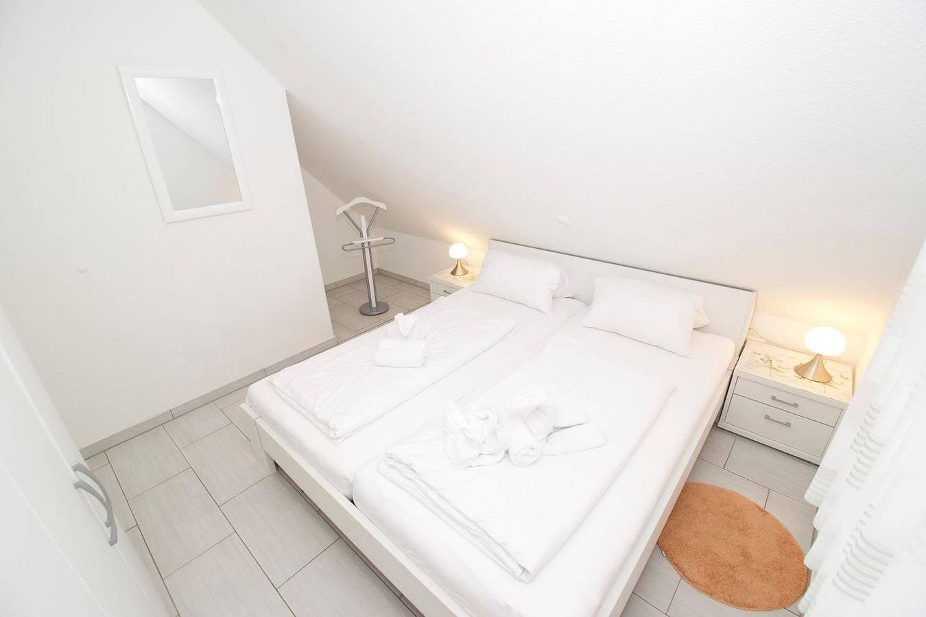 Wellenbrecher - für die kleine Familie mit Haustier, 2 separate Schlafzimmer — Bild 3