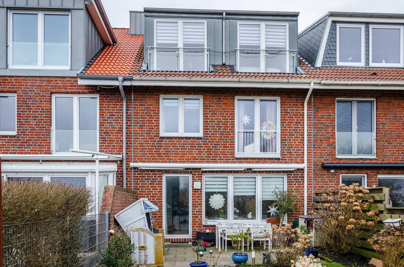 Ferienwohnung 'Ferienhaus Raschke' mit traumhaftem Meerblick