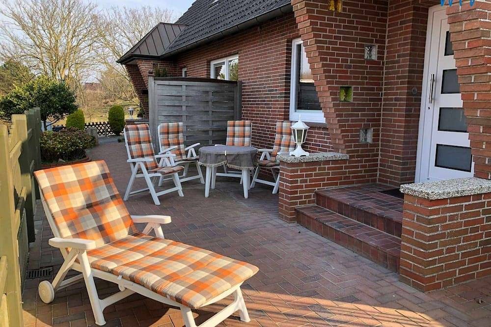 Insel Borkum: komplett renovierte Ferienwohnung