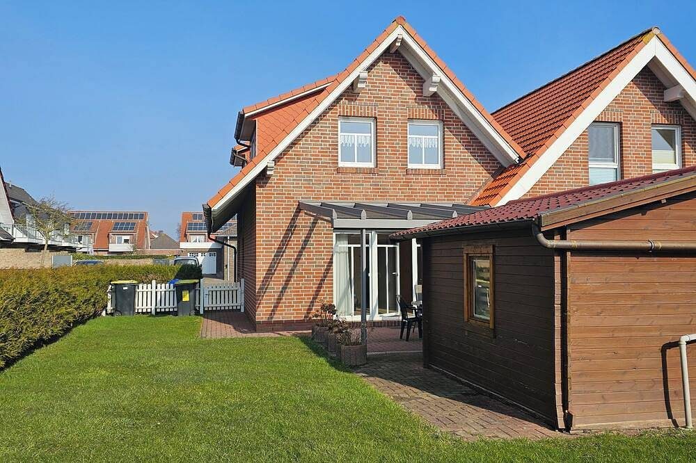 Ferienhaus \"Sanne\" Norddeich, 300m zum Deich, 500m zum Hundestrand, Garten — Bild 2