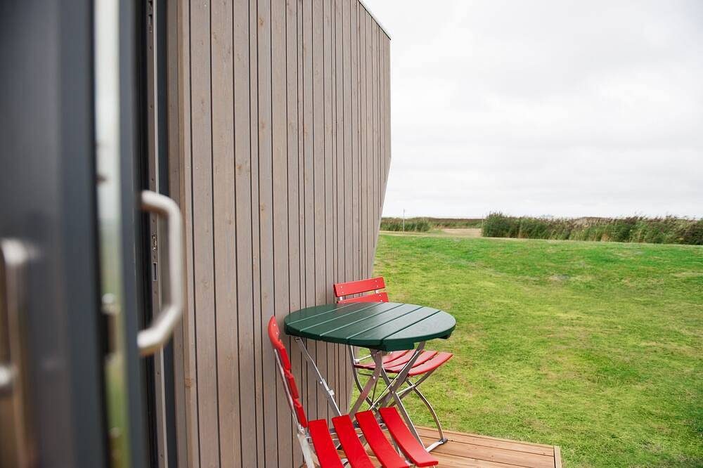 Nachhaltige Übernachtung am Meer - das Green Tiny Sleep Space im Wangerland — Bild 3