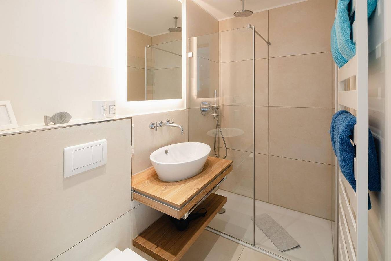 Moderne Ferienwohnung für 2 Personen, Neubau in Strandnähe — Bild 3