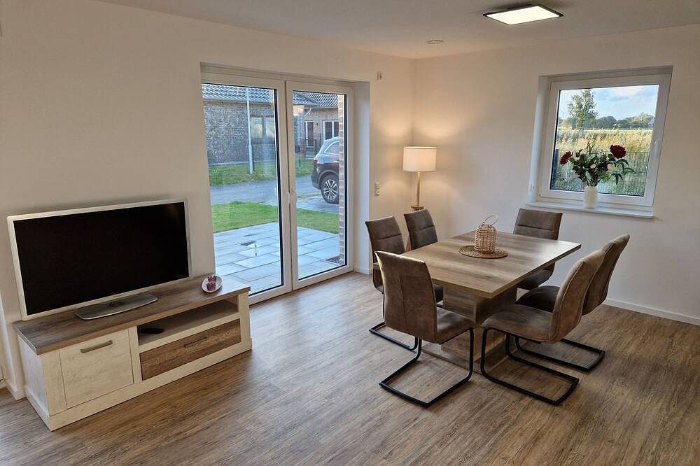 Ferienhaus Am Wangermeer (50 Meter vom Wasser und haustierfreundlich) — Bild 3