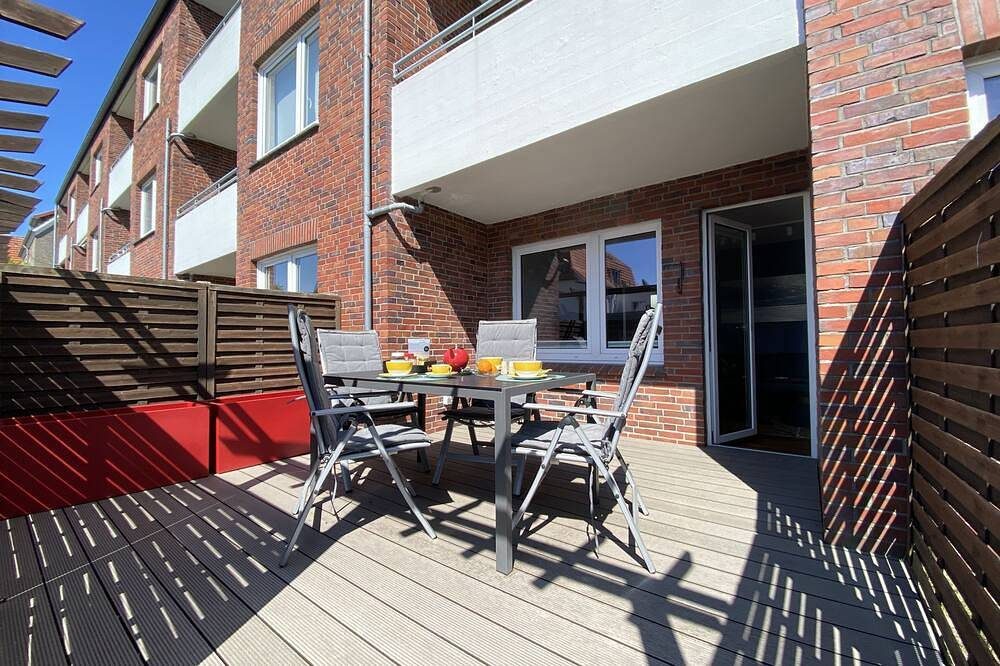 Dünengraf - Designerwohnung auf Wangerooge — Bild 2