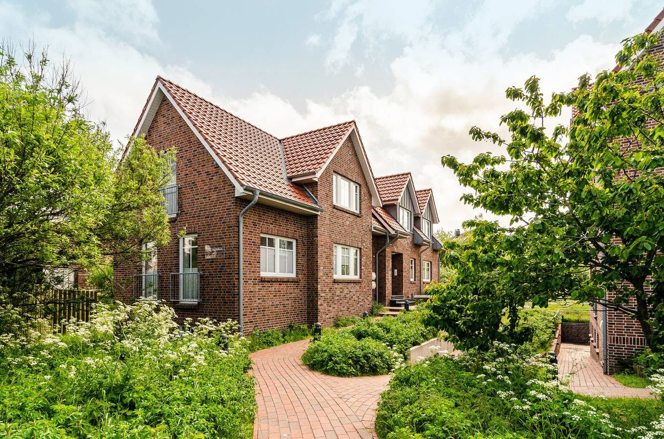 Insel Baltrum: Ferienwohnung "Hus Wittdün Deck 1