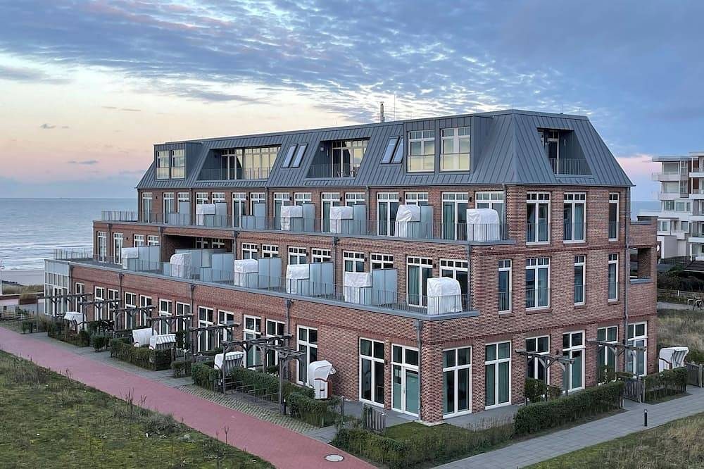 Anna Düne 3-43 Exklusiver Traumblick auf das Meer im Aparthotel mit Dachterrasse