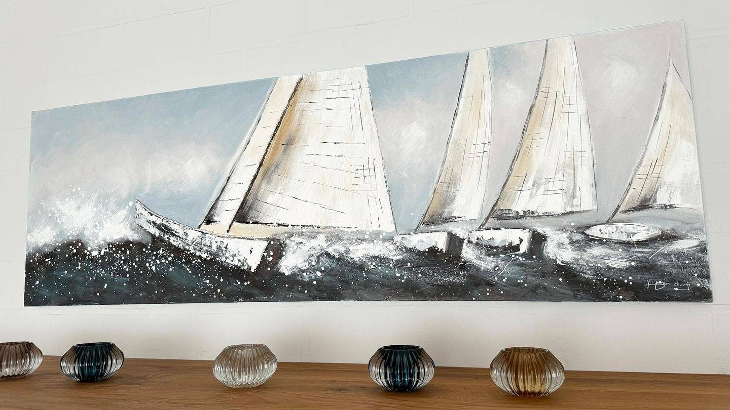 Huus Achterdiek - Erdgeschosswohnung "Captains Deck" mit Sauna — Bild 3