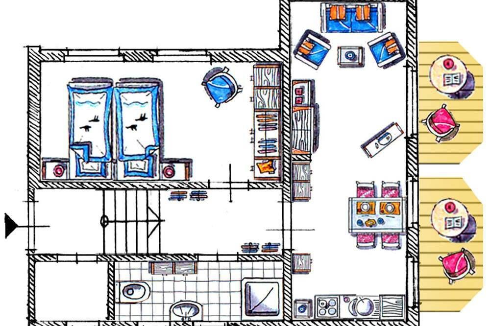 Haus Jantje Mö Wohnung 6 — Bild 3