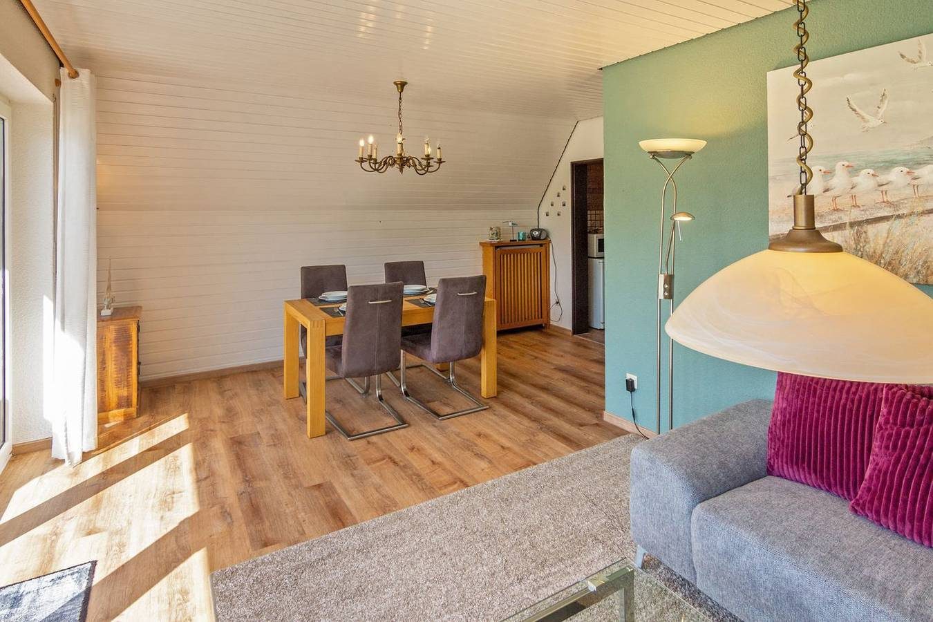 Ferienhaus Strandhummel mit tollem Garten — Bild 4
