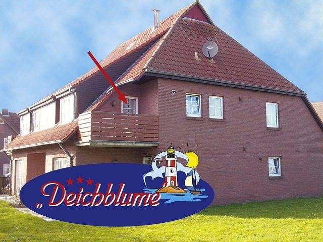 Cordes-Döding, Anke "Strandappartement Deichblume" - Strandappartement Deichblume - 15618 — Bild 3