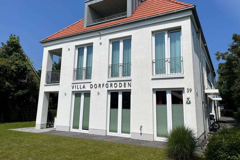 \"Willkommen in der Villa Dorfgroden: Ihr Wohlfühlurlaub auf Wangerooge!\" — Bild 4