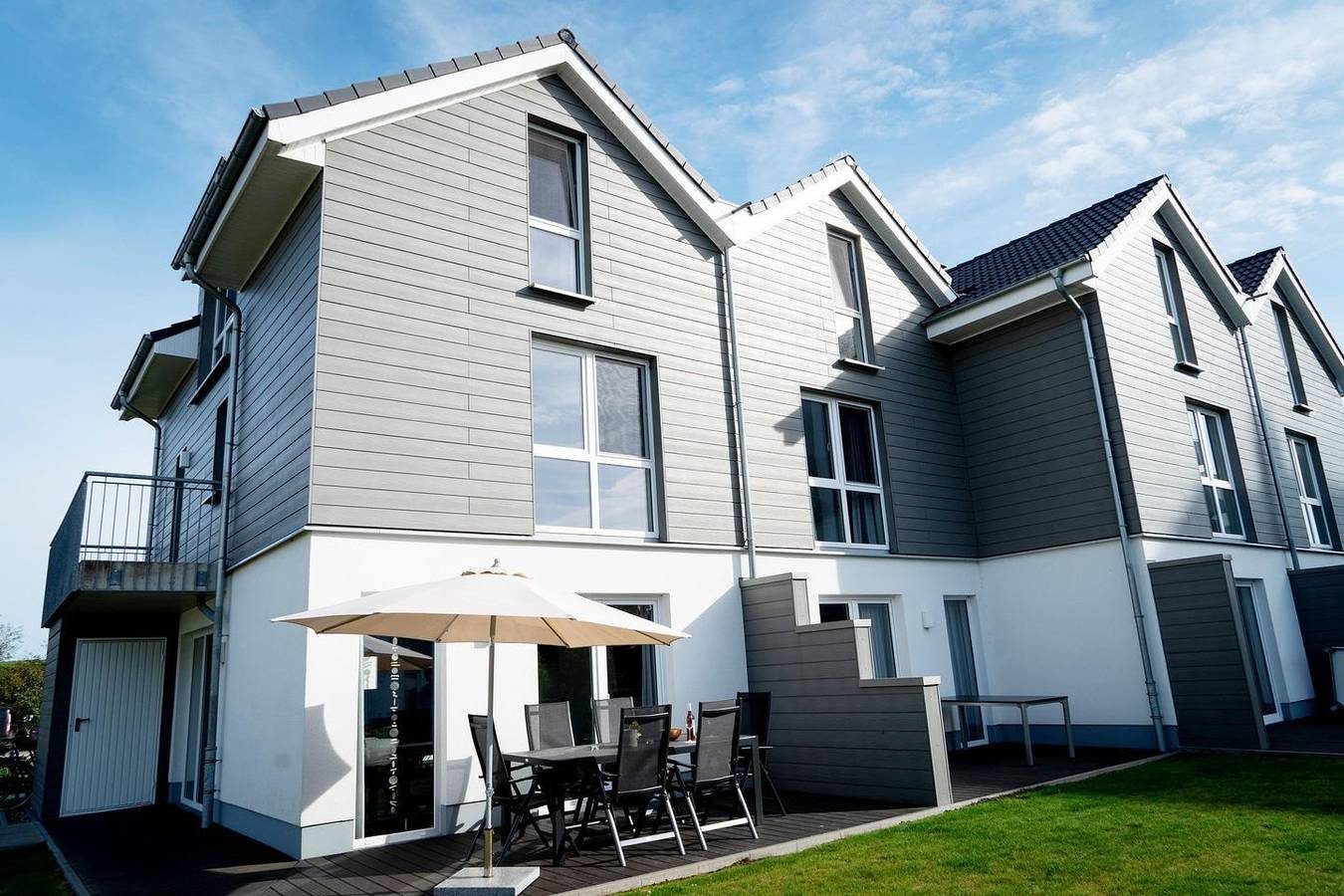 Ferienhaus Austernfischer für 6 Personen: Meerblick und private Sauna — Bild 3