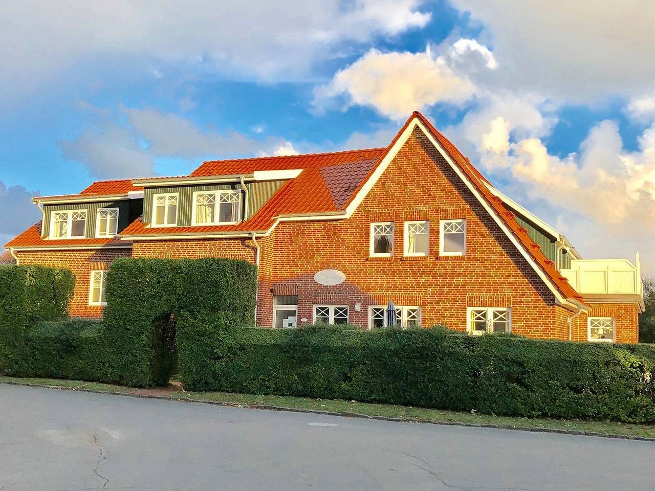 Ferienwohnung -7- im  Appartementhaus Uhlenkamp mit großer Dachterrasse