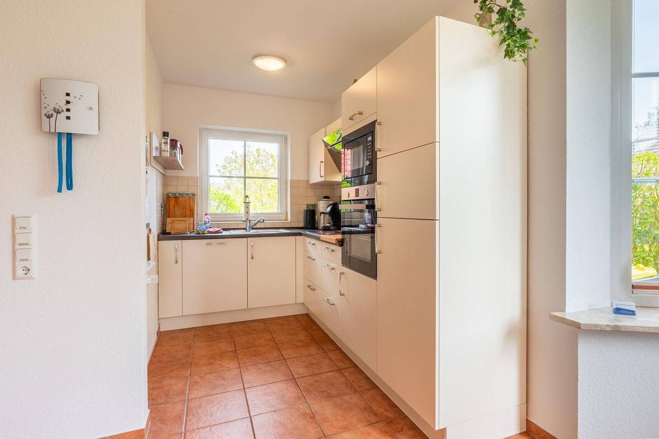 Erholsame Auszeit in Norden: Traumferienwohnung mit Garten und Sauna — Bild 3