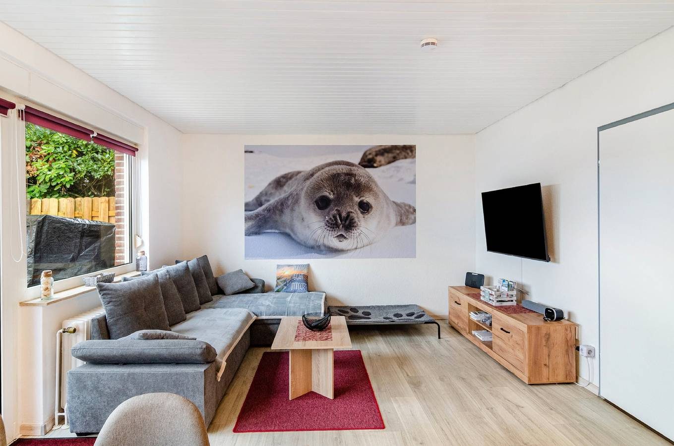 Bungalow 'Perle Von Berumbur' mit privater Terrasse, privatem Garten und Wi-Fi — Bild 5