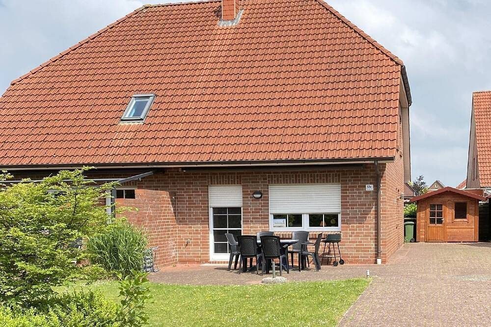 Ferienhaus Berumbur für 1 - 6 Personen mit 3 Schlafzimmern - Ferienhaus