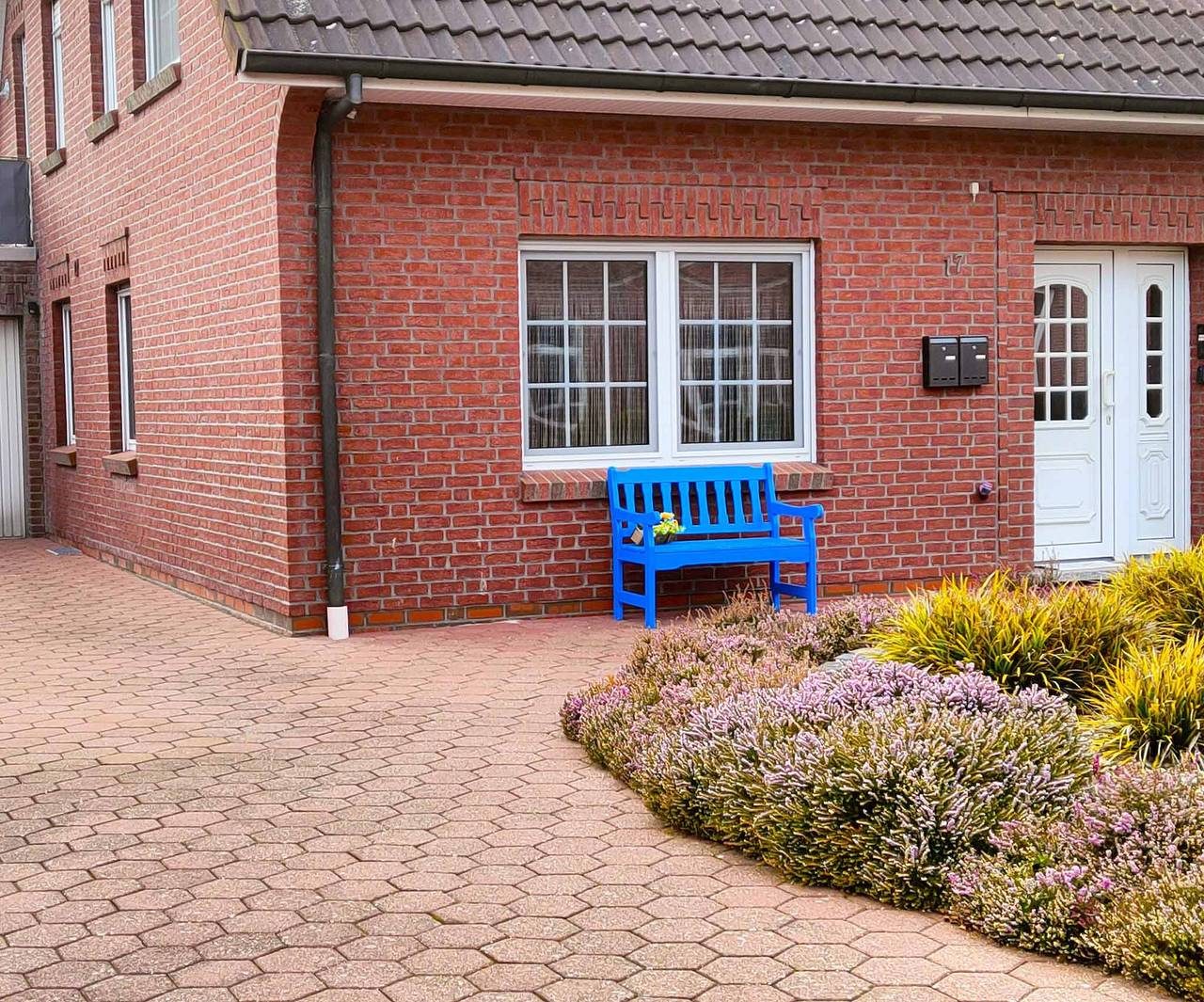Ferienwohnung Leezdorf - Ferienwohnung mit eigener Terrasse