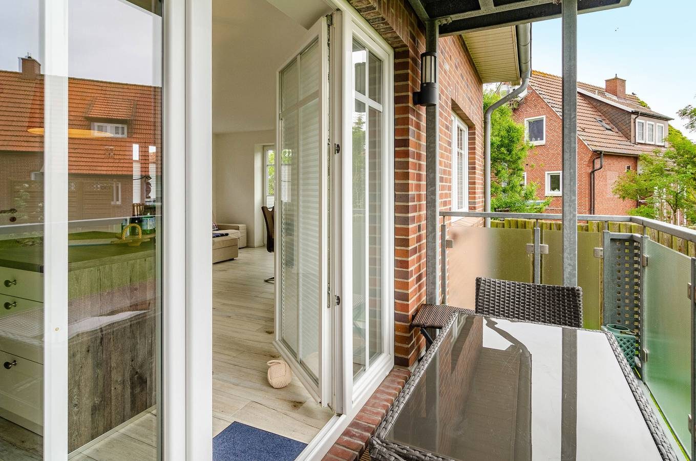 Ferienwohnung "Hus Wittdün Deck 1 Baltrum" mit Balkon und Wlan — Bild 3
