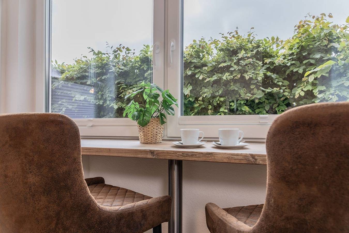 Ferienwohnung im Erdgeschoss mit Terrasse (Neubau von 2022) in Top-Lage — Bild 2