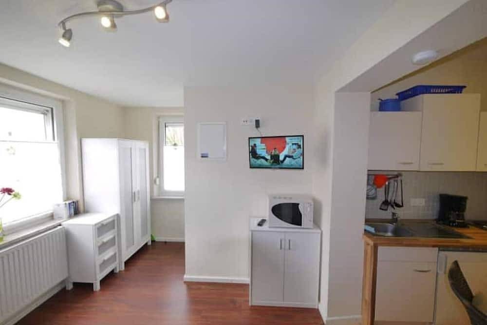 Insel Borkum: Kleine Ferienwohnung für bis zu 2