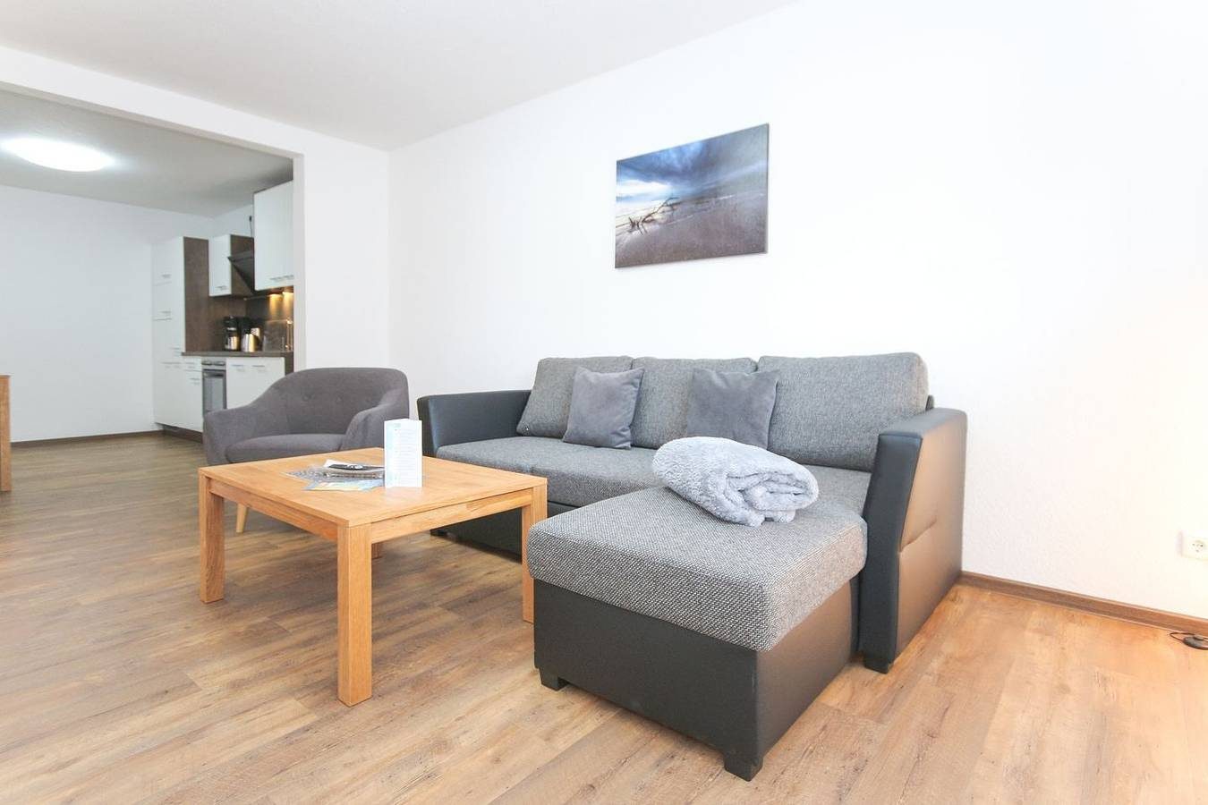Kranich 1 - Frisch renovierte und kernsanierte Ferienwohnung — Bild 5