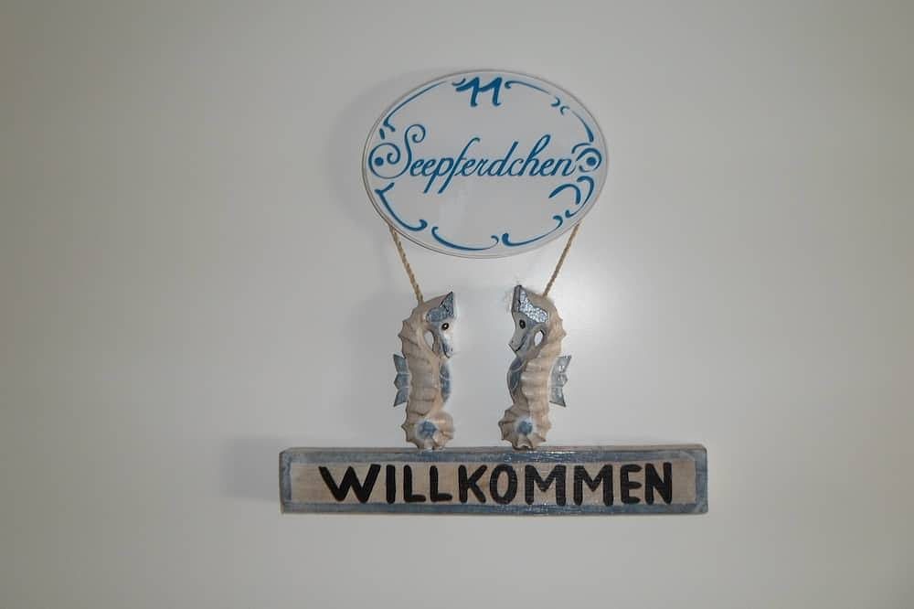 Ferienwohnung \"Seepferdchen\" in der Villa Medici