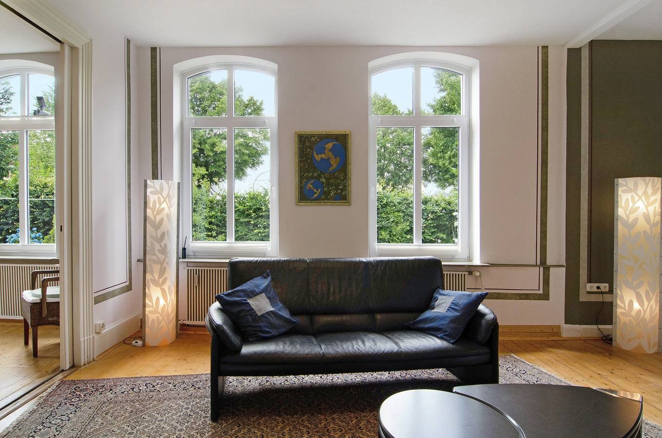 Ferienwohnung "Villa Fokken Kapitänsquartier" mit Gemeinschaftsgarten und Wlan — Bild 2