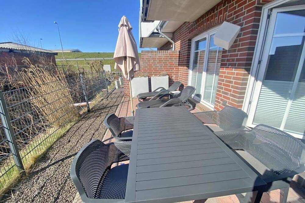 Friesenart - Stilvoll erholen direkt am Deich und Hafen. Hunde willkommen! — Bild 3