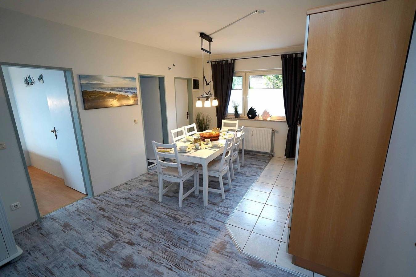 Ferienwohnung Baltrum in Hartward