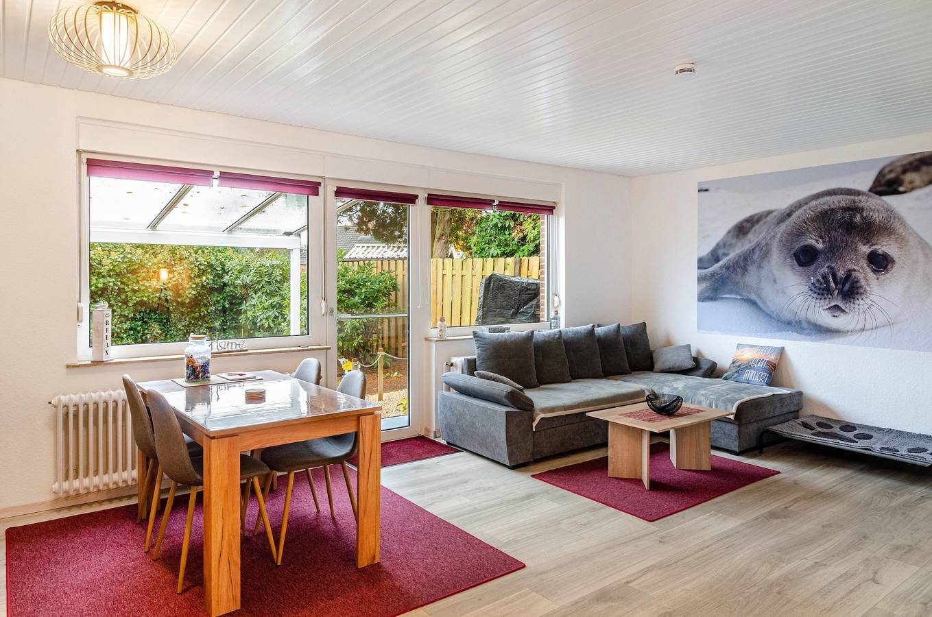 Bungalow 'Perle Von Berumbur' mit privater Terrasse, privatem Garten und Wi-Fi — Bild 3