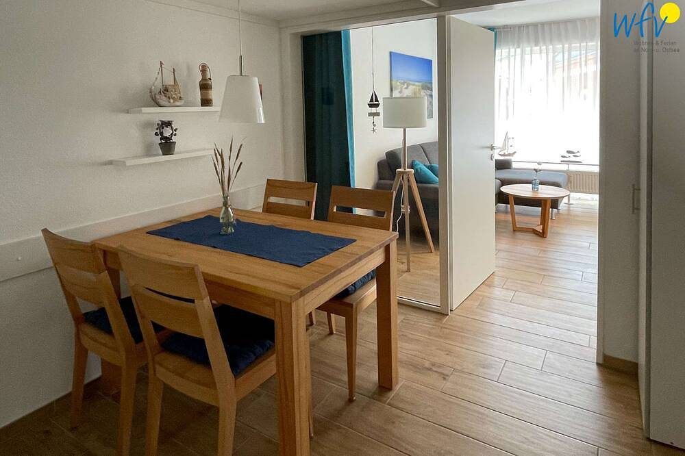 Romantik-Urlaub auf Borkum! Moderne Ferienwohnung mit Balkon für 100% Erholung! — Bild 3
