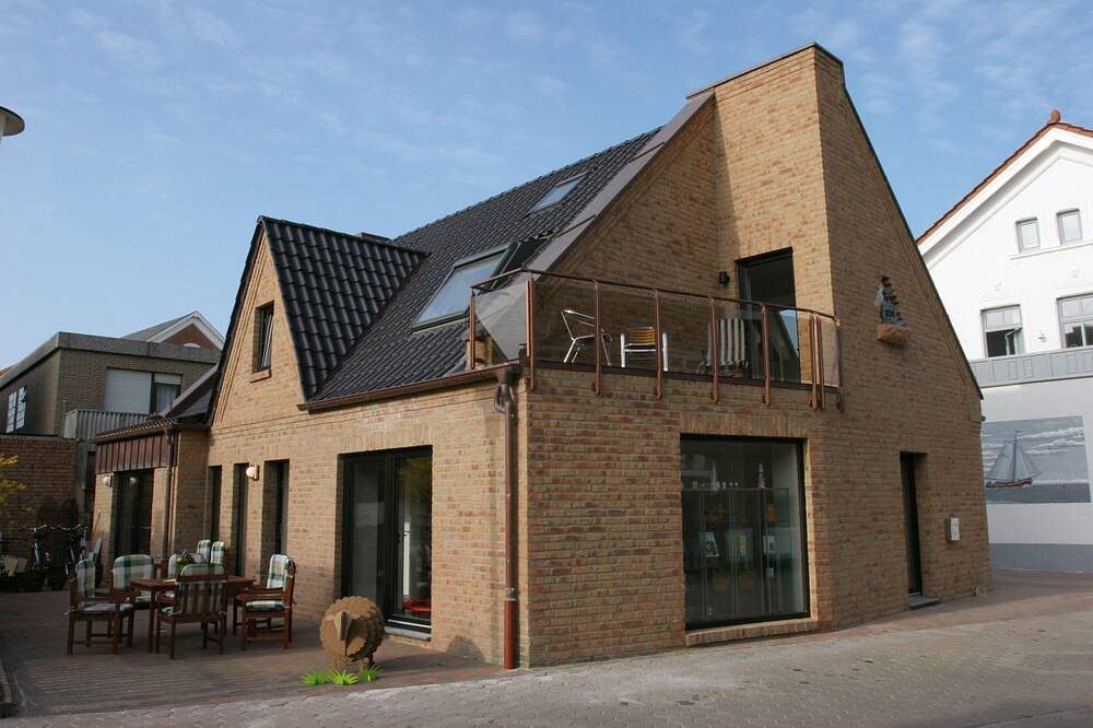 Insel Borkum: Ferienhaus Schickes 4-Sterne-Haus in Borkums