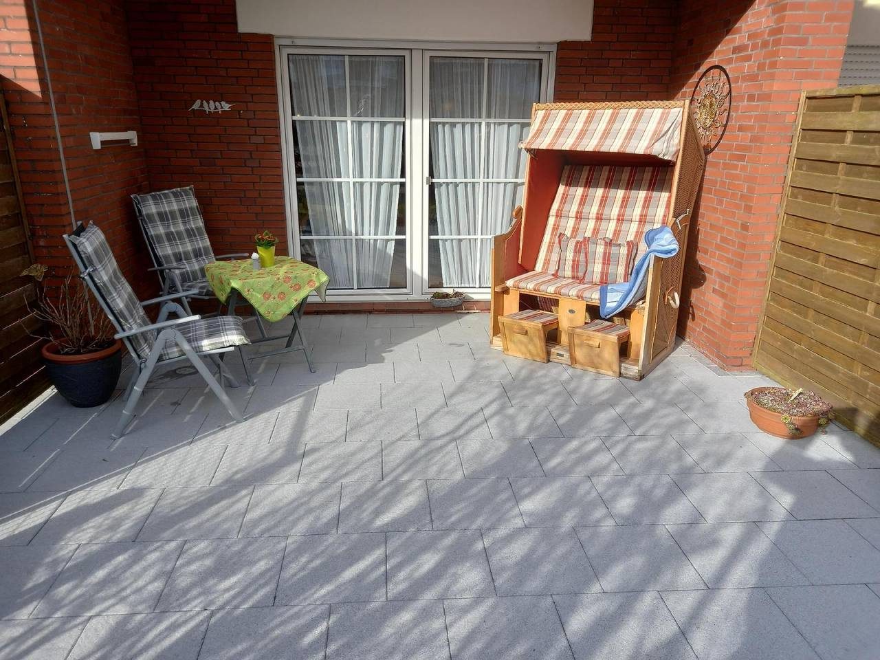 Gemütliche Ferienwohnung in Dornumersiel mit Terrasse, Garten und Grill — Bild 3
